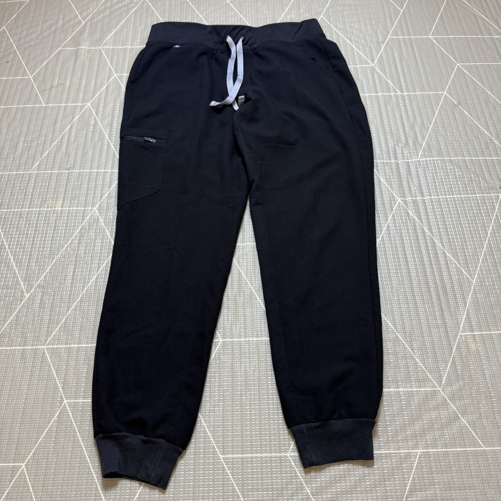 Figs Scrub Pants M Black Zamora Jogger W18SW2005